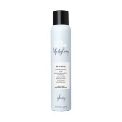 Омекотяващ спрей за блясък, без утежняване Milk Shake Lifestyling Let It Shine Spray 200 ml
