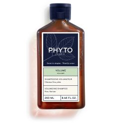 Шампоан за обем на тънка и безжизнена коса с екстракт от водна лилия Phyto PhytoVolume Volumizing Shampoo 250 ml
