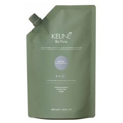 Веган матиращ балсам за свеж тон на руса и сребриста коса Keune So Pure Cool Conditioner 400ml - Пълнител