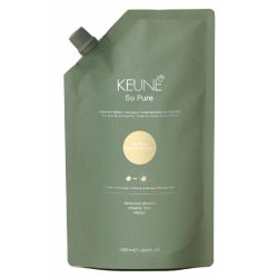 Веган подхранващ шампоан за суха и увредена коса Keune So Pure Restore Shampoo 1000мл - пълнител