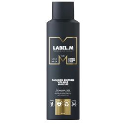 Пяна за обем от корена със средно задържане label.m Fashion Edition Volume Mousse 200ml