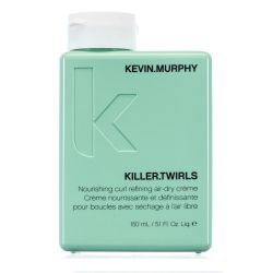 Подхранващ крем, без измиване за къдрици при стилизиране със сешоар Kevin.Murphy Killer.Twirls 150 ml