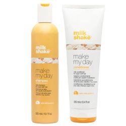 Комплект шампоан и балсам за мека и блестяща коса MIlk Shake Make My Day  