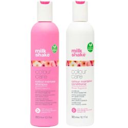 Комплект шампоан и балсам за боядисана коса с аромат на цветя Milk Shake Colour Maintainer Flower Fragrance