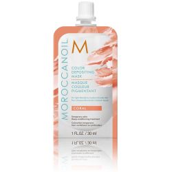 Оцветяваща маска за коса Moroccanoil Color Depositing Mask Coral 30ml