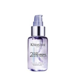 Възстановяващ серум за за изсветлена и увредена коса и скалп Kérastase Blond Absolu 2% Pure Hyaluronic Acid Serum 50ml