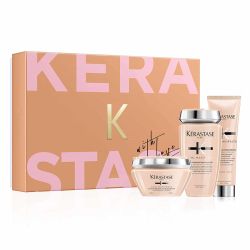 Лимитирана подаръчна кутия за къдрава и много къдрава коса Kerastase Curl Manifesto Mask Holidays