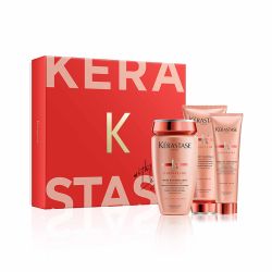 Лимитирана подаръчна кутия с продукти за непокорна коса Kerastase Discipline Holiday 23