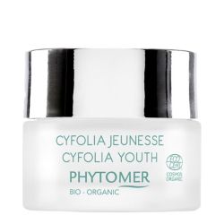 Био подновяващ крем против фини линии и бръчки за блясък и младост Phytomer Bio Organic Cyfolia Youth Cream 50ml
