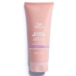 Балсам за освежаване на цвета за студена гама руса коса WELLA Invigo Blonde Recharge Cool Conditioner 200ml