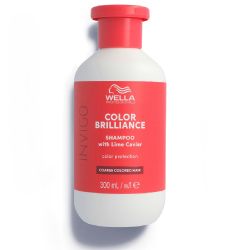 Шампоан за запазване на цвета за плътна боядисана коса WELLA Invigo Color Brilliance Shampoo 250ml