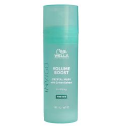 Маска за обем и уплътняване на тънка и фина косата WELLA Invigo Volume Boost Crystal Mask 145ml