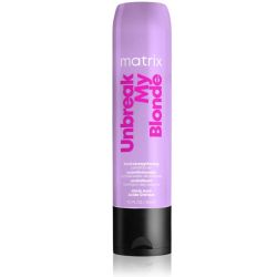 Подсилващ балсам за слаба и обезцветена коса Matrix TR Unbreak My Blonde 300ml
