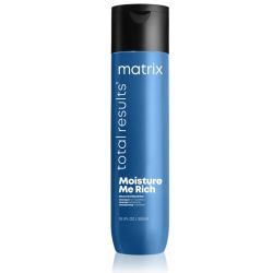 Шампоан с глицерин за хидратация на суха коса Matrix Total Results Moisture Me Rich Shampoo 300ml