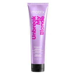 Възобновяваща грижа за слаба и обезцветена коса Matrix TR Unbreak My Blonde Treatment 150ml