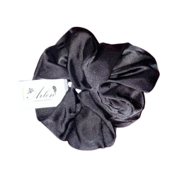 Сатенено скрънчи ластик за коса - Сиво Arlen.bg Scrunchie