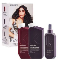 Комплект за много увредена и третирана коса Kevin Murphy Renew Young Again Kit