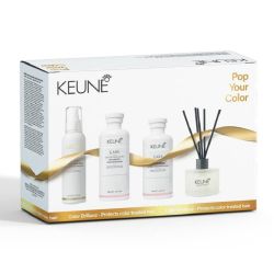 Коледен комплект за боядисана коса KEUNE Color Brillianz с подарък арома дифузер