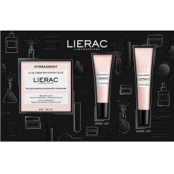 Комплект за интензивна хидратация за нормална и комбинирана кожа Lierac Set Hydragenist Gel Cream + Serum