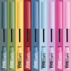 Дълготрайна цветна очна линия NYX Professional Makeup Vivid Brights Liquid Mat