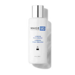 Възстановяваща и почистваща смес за сияйна и гладка кожа на лицето Image Skincare Image MD Restoring Facial Cleanser 118 ml 