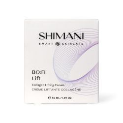 Лифтинг антиейдж крем за лице с колаген, сквалан и бабасу Shimani Smart Skincare BO:FI Collagen Lifting Cream 50 ml  