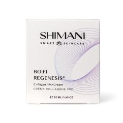 Регенериращ концентриран антиейдж крем за лице Shimani Smart Skincare BO:FI Regenesis ® Collagen PRO Cream 50 ml