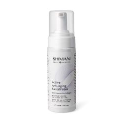 Почистваща пяна за лице с витамин C и колаген Shimani Smart Skincare BO:FI Active Anti-Aging Facial Foam  150 ml