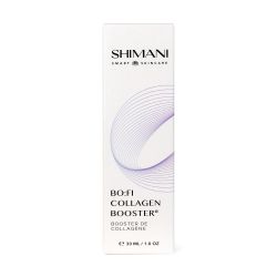 Серум-бустер за лице с пептиди, колаген и еделвайс Shimani Smart Skincare BO:FI Collagen Booster 30 ml  