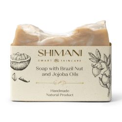 Сапун с масла от бразилски орех и жожоба Shimani Smart Skincare Soap with Brazil Nut and Jojoba Oils 110 g