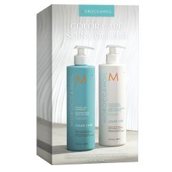 Промо комплект за боядисана коса MOROCCANOIL Color Care Kit 2x500ml