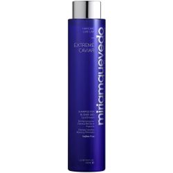 Матиращ шампоан за руса, изсветлена и сива коса Miriam Quevedo Extreme Caviar Blonde Silver Shampoo 250ml