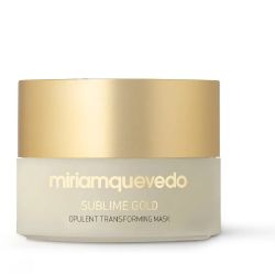 Луксозна златна маска за регенериране и омекотяване на косата Miriam Quevedo Sublime Gold Opulent Transforming Mask 200 ml