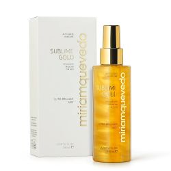 Спрей за ултра блясък с 24К злато и хайвер Miriam Quevedo  Sublime Gold Ultra-Brilliant Mist 150ml