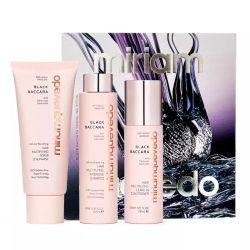 Луксозен комплект за стимулиране на растежа на по-силна и плътна коса Miriam Quevedo Black Baccara Set