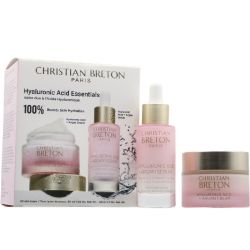 Лимитиран анти ейдж комплект с хиалурон и арган Christian Breton Hyaluronic Acid Essentials Set