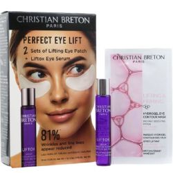 Лимитиран лифтинг комплект за контура на очите Christian Breton Perfect Eye Lift Set