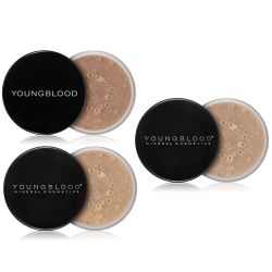Многофункционален насипен хайлайтър за естествено сияен и кадифен вид Youngblood Lunar Dust - Petite 3g