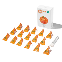 Маска за подхранване, хидратация и успокояване на кожата на лицето Skin1004 Zombie Beauty Pumpkin Pack 16 х 4 g