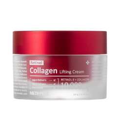 Двуфазен лифтинг крем за лице с ретинол, колаген и ниацинамид Medi-Peel Retinol Collagen Lifting Cream 50 ml