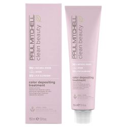 Оцветяваща маска за подчертаване на цвета с екстракт от нар Paul Mitchell Clean Beauty Color Depositing Treatment 150ml