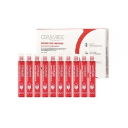 Подхранващи ампули за коса със серамиди FarmStay Ceramide Damage Clinic Hair Filler 10 x 13 ml