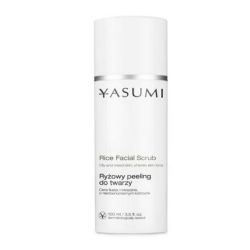 Нежен подхранващ и озаряващ ексфолиант за лице с екстракт от ориз Yasumi Rice line Pure Rice  Facial Scrub 100 ml