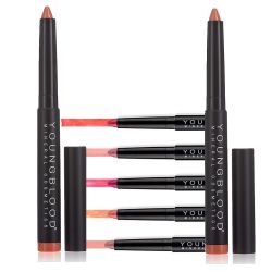 Кремообразен хидратиращ молив-чевило с матово покритие Youngblood Color-Cray Lipsticks in Matte