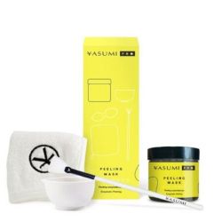 Ензимна пилинг маска за лице в комплект за удобна употреба Yasumi Pro Enzymatic Рeeling Mask Set 