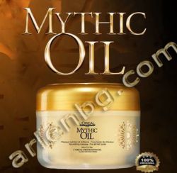 Подхранваща маска за блясък Loreal Professionnel Mythic Oil 200мл