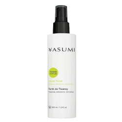 Нежен хидратиращ тоник със серамиди и екстракт от зелен чай Yasumi Clean & Green Facial Toner 200 ml