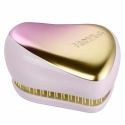 Компактна луксозна професионална четка за коса Tangle Teezer Compact Styler Lilac Yellow