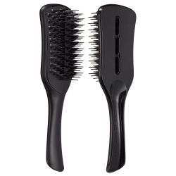 Четка за сушене при средно плътна до фина коса Tangle Teezer Easy Dry & Go Jet Black