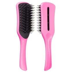 Четка за сушене при средно плътна до фина коса Tangle Teezer Easy Dry & Go Shocking Cerise